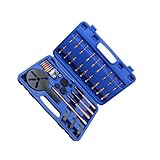 EIOLWJIEO Robuster Lagerabzieher mit Schnellwechsel Spannzangensatz für einfache Demontage, entwickelt für hohe Beanspruchung, Mehrzweck Lagersatz mit 3 Backenhaken