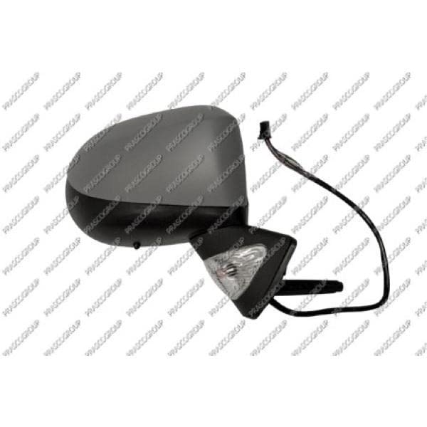 PRASCO RN3107353 Specchietto retrovisore esterno termico ribaltabile/ripiegabile elettricamente Dx Compatibilità con RENAULT MODUS/GRAND MODUS F/JP0