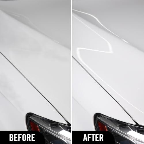 Turtle Wax 52712 Professional Finish Color Magic Car Paintwork Polish - Restores, Cleans & Shines - Long Lasting Protection with Dynamic Color Boost - Easy to Use - White, 500m