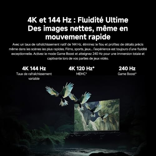 XIAOMI TV S Mini 55 2025, QLED, 55 inch, Mini LED, Dolby Vision, Dolby Atmos144Hz, 1200 nits – Image 7