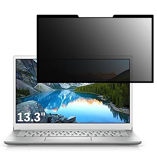 Dell Inspiron 13 5391 13.3�C���` 16:9 �Ή� �S���� �`�����h�~�t�B���^�[ �v���C�o�V�[�t�B���^�[ �p�\�R�� PC �t���ی�t�B���� �u���[���C�g�J�b�g ���˖h�~ ���E�ȒP �ی�V�[�g ���E��