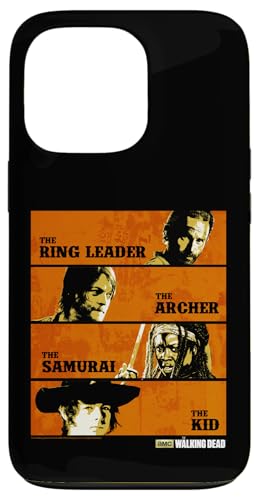 Coque iPhone 13 Pro The Walking Dead rigide motif Samurai Archer Kid