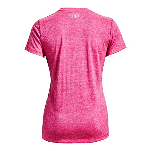 Image of Under Armour Womens Tech V-Neck Twist Short-Sleeve T-Shirt