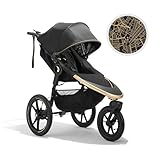 Baby Jogger Summit X3 3-Wheel Jogging Stroller with Hand Brake One-Hand Compact Fold & All-Wheel Suspension, City Royalty