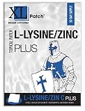 XLPATCH L-Lysine/Zinc for Healthy Skin Plus Topical Patch - 30 Day Supply