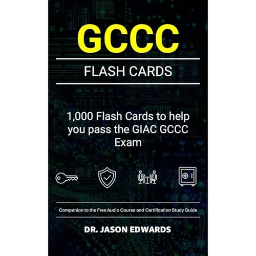 GCCC Flash Cards Audiolibro Por Jason Edwards arte de portada
