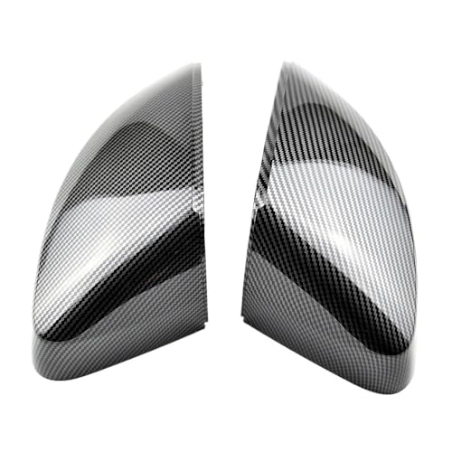 Coques rétroviseurs latéraux pour Audi A3 S3 RS3 8V 2013-2019 de couleur noir brillant