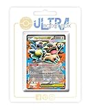 Méga Kangourex ex 104/132   Myboost X Méga Évolution 1   Coffret de 10 Cartes Pokémon Françaises