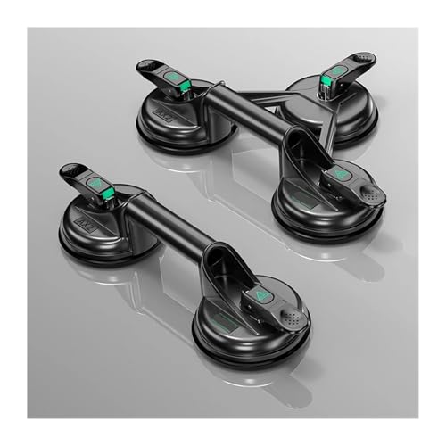 Ventosa para cristal con triple succión resistente para pisos 4