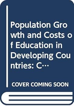 Paperback Population growth and costs of education in developing countries Book
