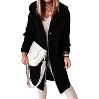 Sawmew Vest Dames Grof Gebreid Vest Lang Dames Vest Grof Vest Met Lange Mouwen Vest Winterjassen Met Capuchon Lang Vest Uitloper Elegante Overgangsjas (Color : Pink, Size : XL Sawmew Vest Dames Grof Gebreid Vest Lang Dames Vest Grof Vest Met Lange Mouwen Vest Winterjassen Met Capuchon Lang Vest Uitloper Elegante Overgangsjas (Color : Pink, Size : XL