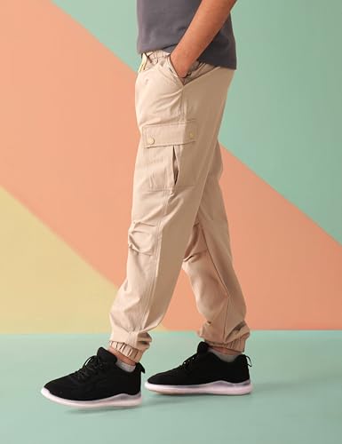 Image of Amazon Brand - Symbol Kids Boys Relaxed Cargo Jogger Pant