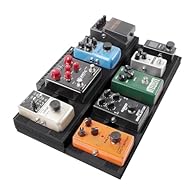 Dimensions: Compact pedalboard measuring 17.3 x 11 inches with 1.8-inch height, providing ample space for multiple effect pedals while maintaining an efficient footprint Construction: High-density EVA foam material offers reliable protection for guit...