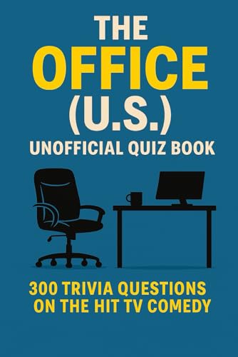 The Office (U.S.) Unofficial Quiz Book: 300 Trivia Questions on the Hit TV Comedy (Cool Quiz Books)