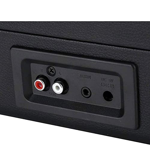Tourne-Disque Vinyle Bluetooth avec Haut-parleurs intégrés Lecteur LP Vintage 3 Vitesses - Les Beatles, Paul McCartney, John Lennon, RIngo Starr, George Harrison Tourne-Disque Vinyle Bluetooth avec Haut-parleurs intégrés Lecteur LP Vintage 3 Vitesses – Image 8