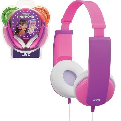 JVC HA-KD5-P-E Kinder Stereo Kopfhörer pink