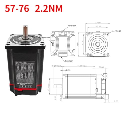 Moteur pas à pas intégré à boucle fermée éliminant les pertes de position - 2