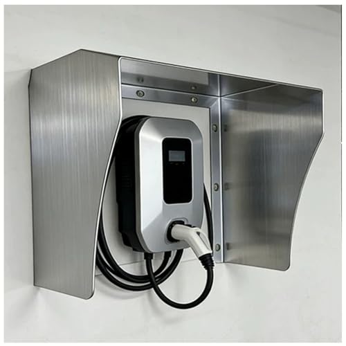 Housse pour chargeur EV en acier inoxydable protecteur de wallbox extérieur étanche