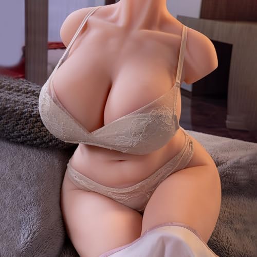 36LB BBW Sex Doll Torso for Men, Fat Life Size Female Torso