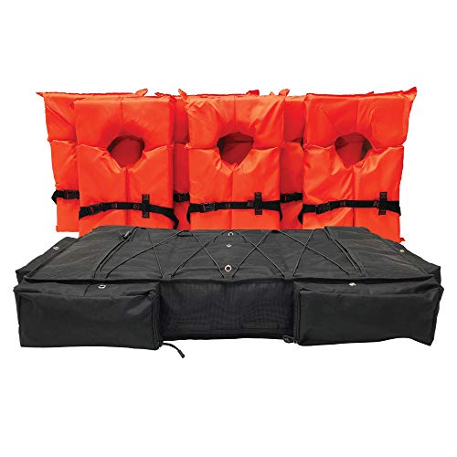 Boat Storage Bag for T-Tops and Bimini Tops Stores 6 Type II PFD