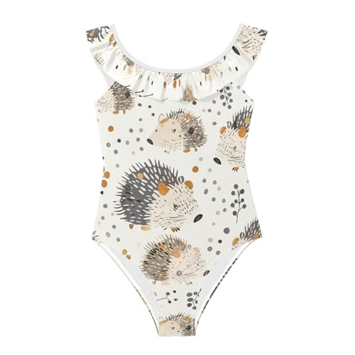 Traje de baño para niña de verano bañador infantil de playa 3 a 6 años
