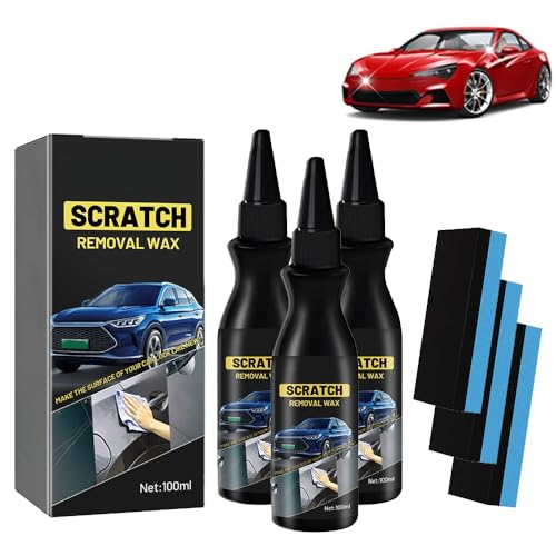 Quitarayones rápido for coches, repara los arañazos de la pintura del coche, elimina los arañazos profundos del coche, crema reparadora de arañazos for coches modelo, quitarayones for vehículos