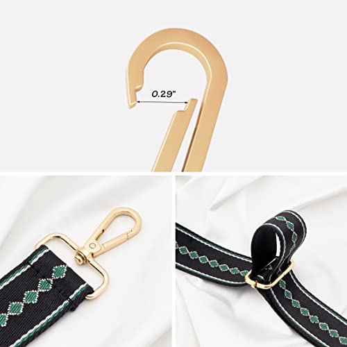 Image of Adjustable Handbag Strap Wide Purse Strap Replacement Shoulder Crossbody Bag Strap