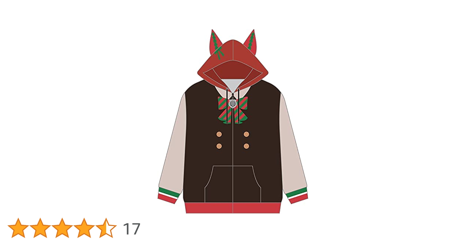 【稀少新品】ラヴズオンリーユー マルシュロレーヌ 記念ブルゾン パーカー ウマ娘 稀少新品】ラヴズオンリーユー マルシュロレーヌ 記念ブルゾン