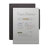 reMarkable Paper Pro Bundle – Mosaic Weave | Includes 11.8” reMarkable Paper Tablet, Marker Plus Pen with Eraser, and a Book Folio Cover in Mosaic Weave – Basalt
