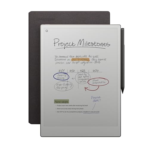 reMarkable Paper Pro Bundle &ndash; Mosaic Weave | Includes 11.8&rdquo; reMarkable Paper Tablet, Marker Plus...