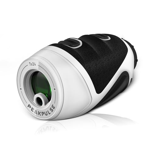 PEAKPULSE 1200 Yds Mini Rangefinder