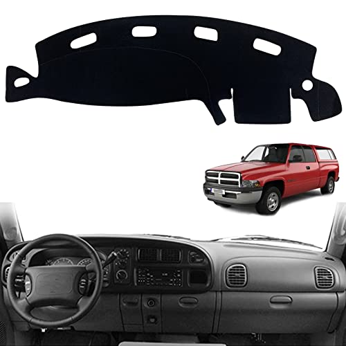 Tapis tableau de bord Dodge Ram 1998-2001 antidérapant protection UV