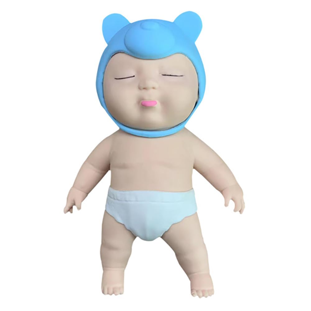 Amazon | アグリーベイビーズ スクイーズ 赤ちゃん ストレス解消 