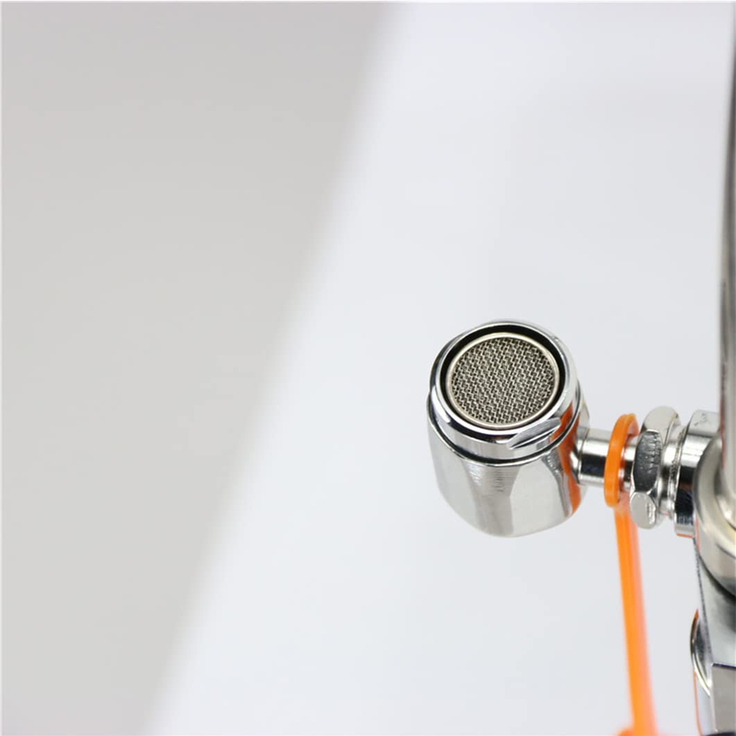 Lavaocchi D'Emergenza Da Rubinetto | Doppio Ugello In Acciaio INOX 304 Per Sicurezza - Foto 4