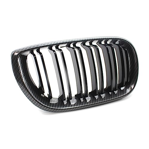 Grille d'aération du flux d'air carbone BMW E46 style dynamique