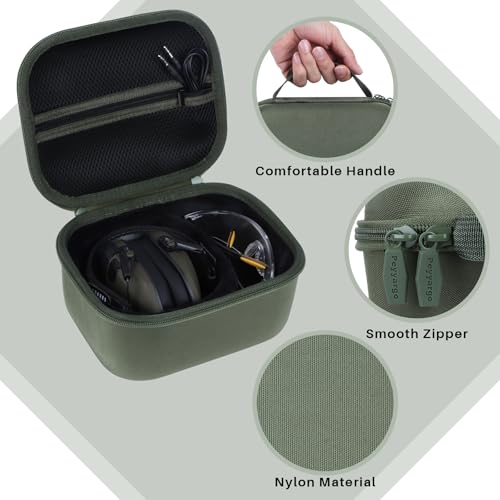 Funda para Walker's Razor Slim carcasa rígida protectora de auriculares de tiro 5