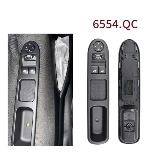 Commande leve vitre haute sensibilite pour fenetre electrique 207 307 6554.HJ - 4