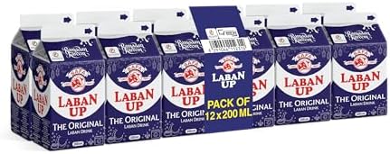 Safa Laban Up 200ml x 12 : Amazon.ae: Grocery