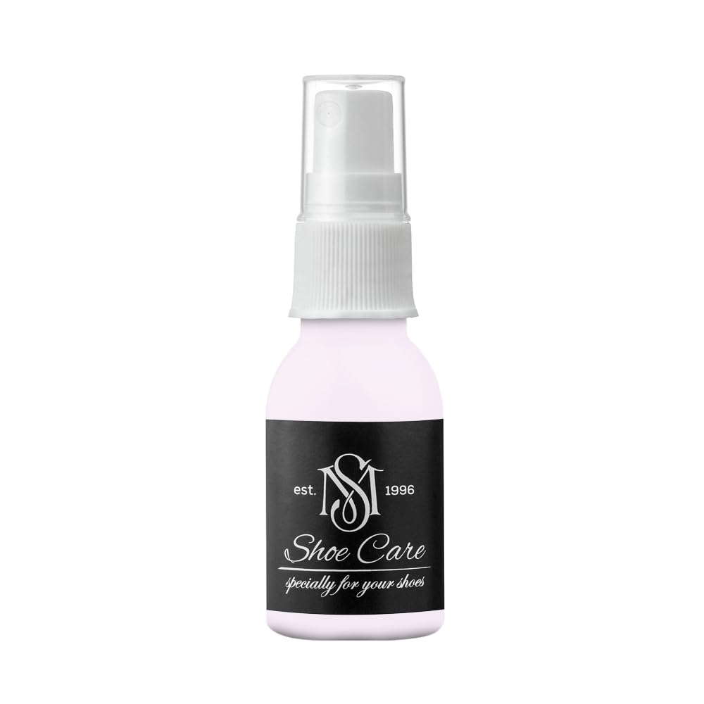 Spray nutritif cuir Orchidée Clair MAVI STEP restaure la couleur et hydrate en profondeur