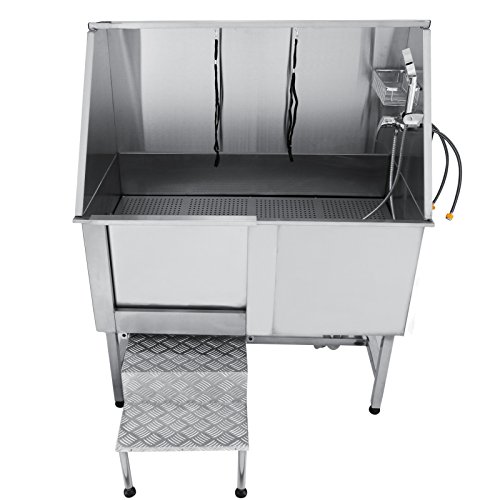 stainless steel dog wash tub