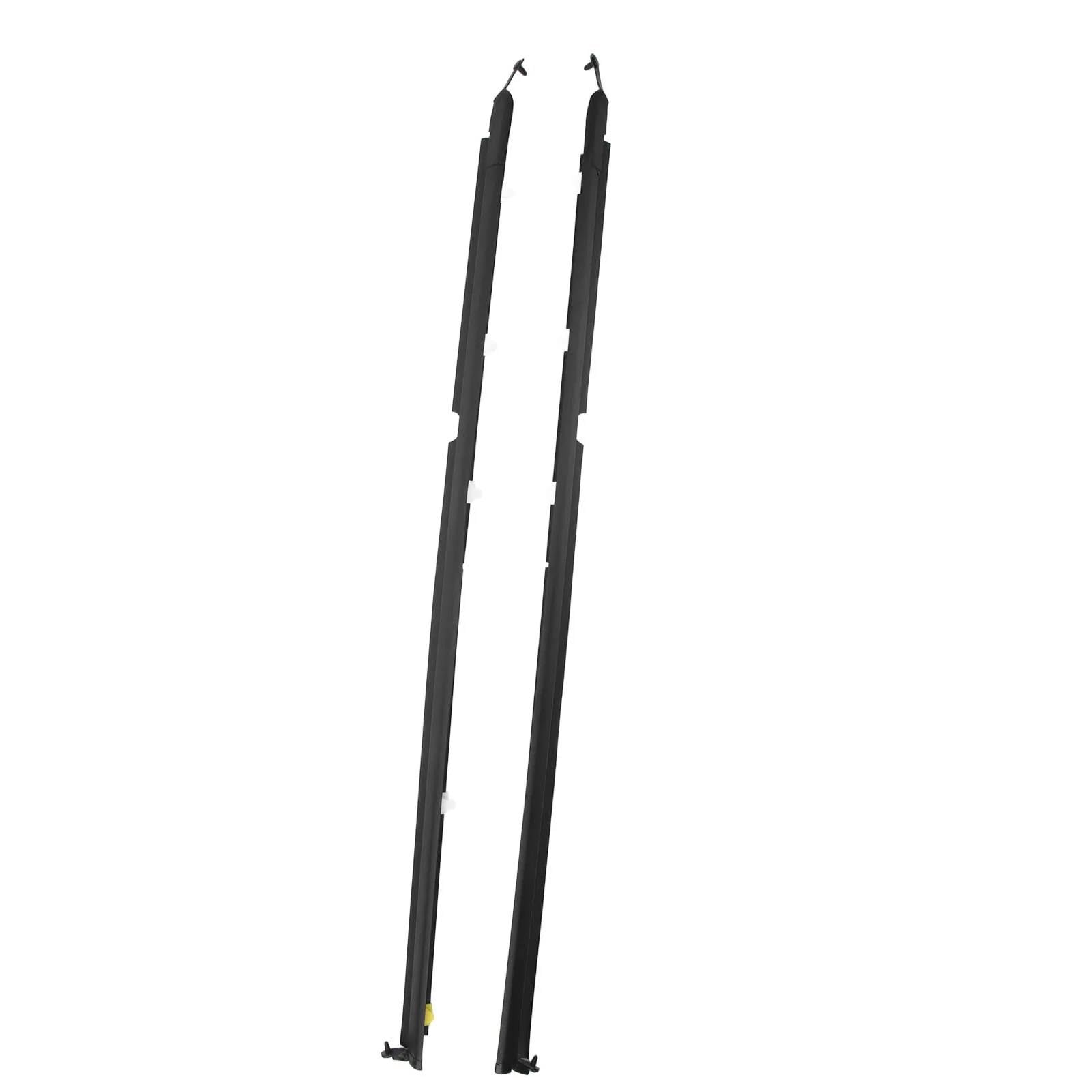 Extérieurs Joint D'étanchéité De Vitre Voiture (lot 2) Pour Mazda Pour Miata MX-5 1990-2005 Porte Gauche Et Droit (remplacement) Protection Garnitures