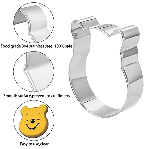 Sandwich Cutter And Sealer Set For Kids 41Pcs, Decruster Sandwich Maker Holiday Heart Cookie Cutters Fruit Vegetable Cutter Shapes For Boys Girls Bento Lunch Box (Bee) #TOP1