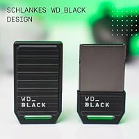 WD_BLACK C50-Erweiterungskarte für Xbox 512 GB (offiziell lizenziert für Xbox, Xbox Velocity Architecture, Plug-and-Play, mehr Titel speichern) Schwarz – Ansicht 6