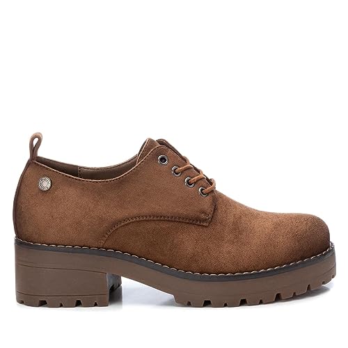 Refresh | Zapatos Refresh 170999: Estilo Joven en Color Camel. Combina Moda y versatilidad para la Mujer Moderna. ¡Destaca con Estilo en Cualquier ocasión!