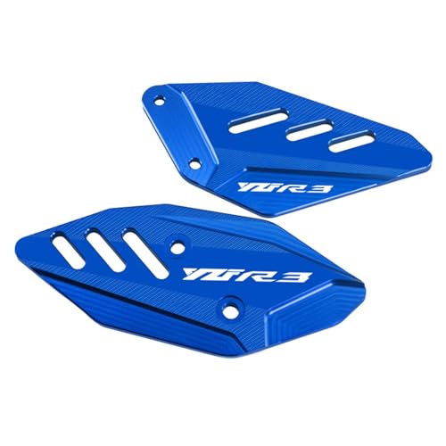 Repose-Pieds Avant CNC Protection Talon Cylindre Frein Accessoires Yamaha R3