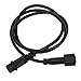 tomvorks Speed Sensor Extension Cable 3 Pin Female Male Extension Cord BBS01 BBS02 BBHD Middle Drive Motor 40cm 60cm Lengths (60cm)