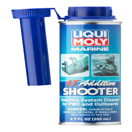 Image of Liqui Moly Marine 4T Additive Shooter | 200 ML | SKU: 25102