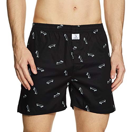 Image of Longies Men's Cotton Boxer Shorts (Pack of 1)