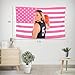 Shmbada 3x5 Foot PaigeBueckers Decorative Flag, Double-Stitched with 2 Brass Grommets, Wall Hanging Tapestry for Room Decor, College Dorm, Outdoor Porch, or Indoor