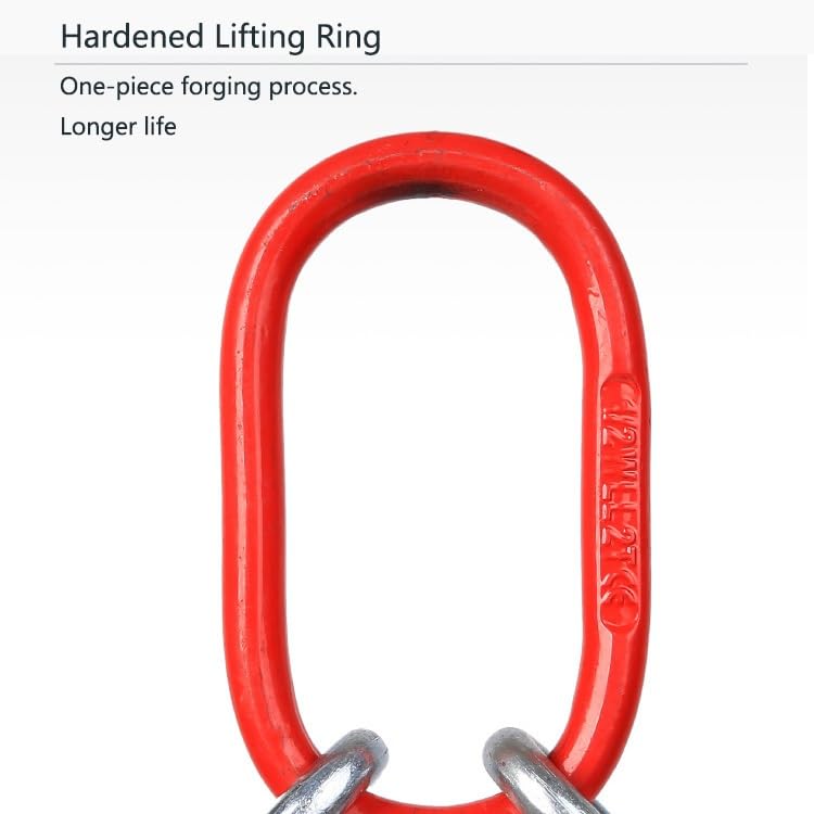 Dickere Ringe Vertikale Steinhebeklemme zum Heben von Stein mit Backenöffnungen bis zu 15,2 cm